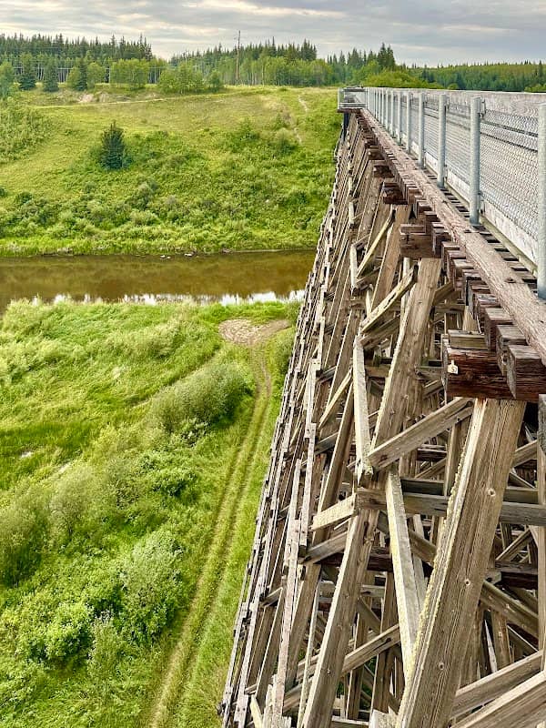 Iron Horse Trail Beaver River Trestle Bridge - Image 2