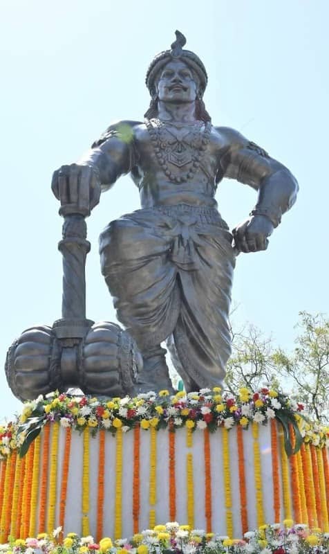 Samrat Jarasandh statue - Image 1
