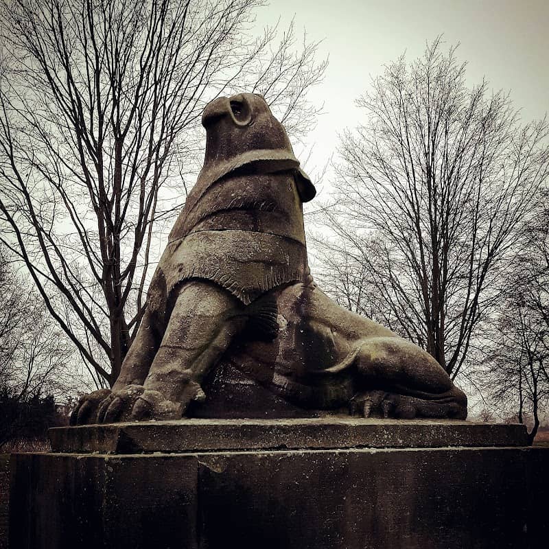Kriegsdenkmal Löwe - Image 1