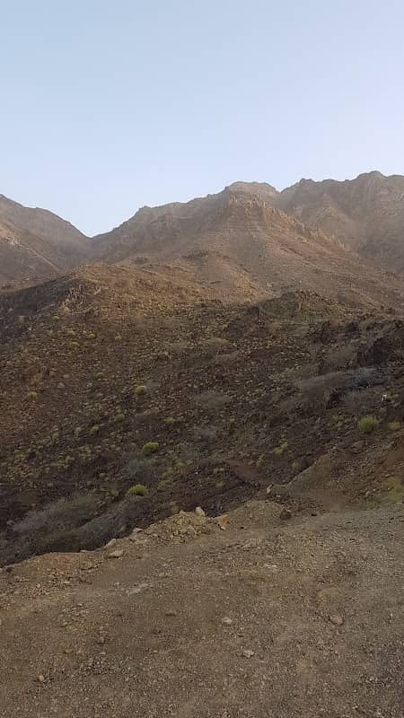 Wadi Hatta Hill Climbing Area - Image 1