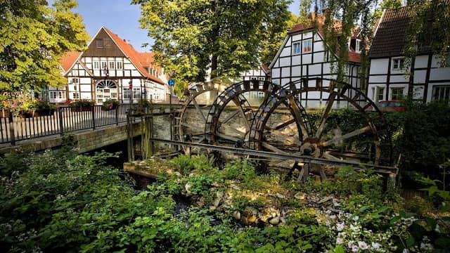 Mühlräder, Rheda-Wiedenbrück - Image 1