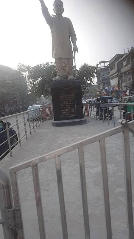 Ambikagiri Raychoudhury Statue - Image 1