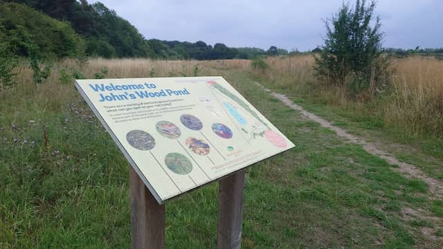John's Wood Pond - Image 1