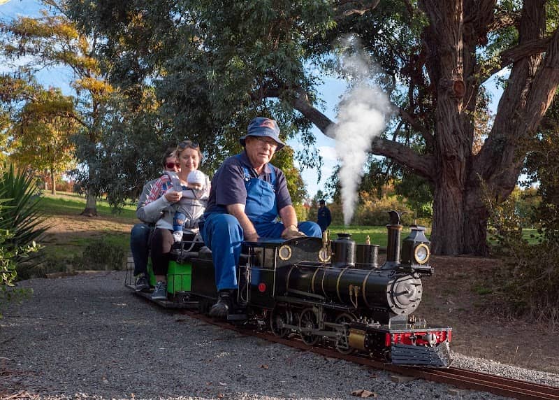 Keirunga Park Railway runs 1st and 3rd Sunday of every month 11am to 4pm - Image 1