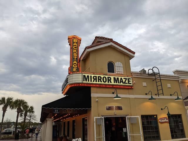 Backstage Mirror Maze - Image 1