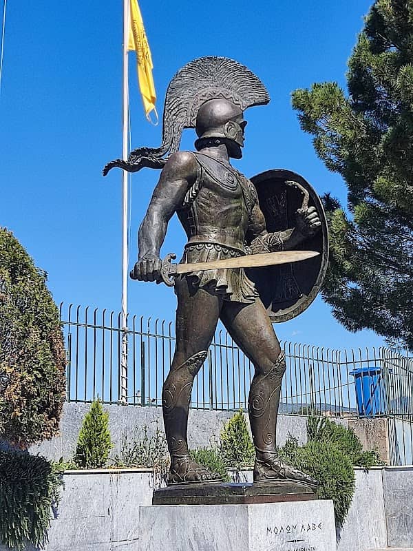 Statue of Leonidas - Image 1