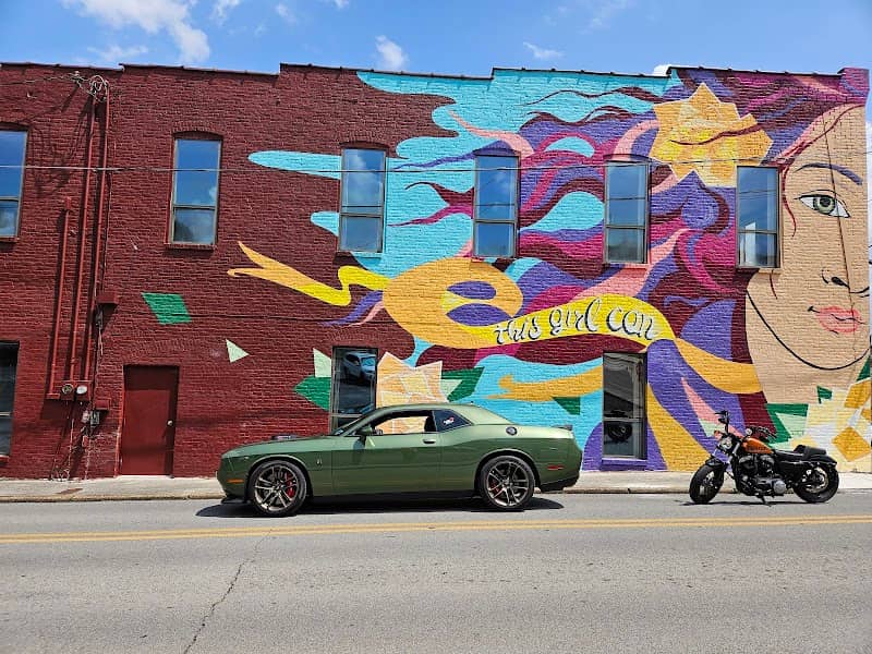 Sweetwater Mural “Venus” by Kim Radford - Image 1