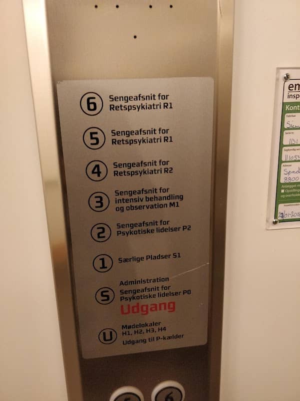 Psykiatrisk Sygehus Søndersøparken - Image 1