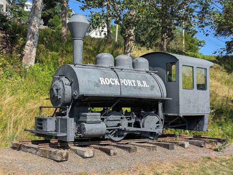 Vulcan Locomotive and Lime Kilns - Image 1