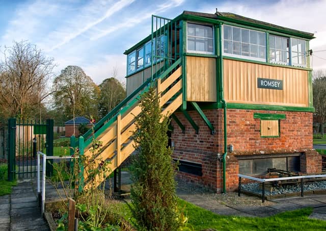 Romsey Signal Box Working Museum - Image 2