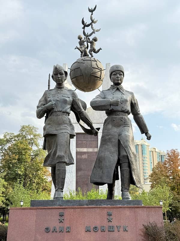 Memorial of Aliya Moldagulova and Manshuk Mametova - Image 2