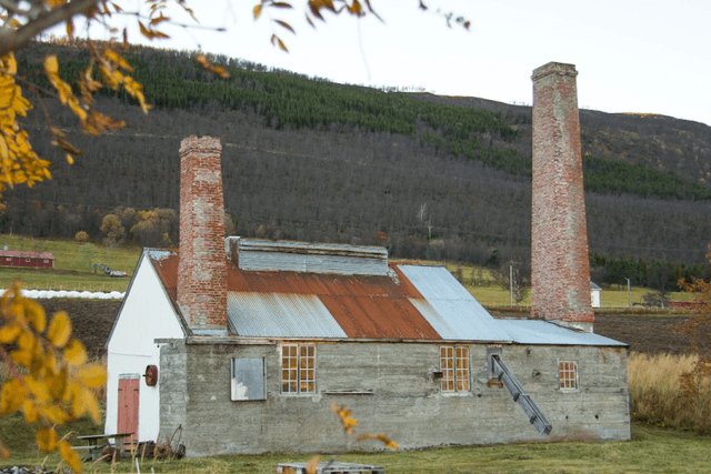 Skjærstad Sildoljefabrikk - Image 1