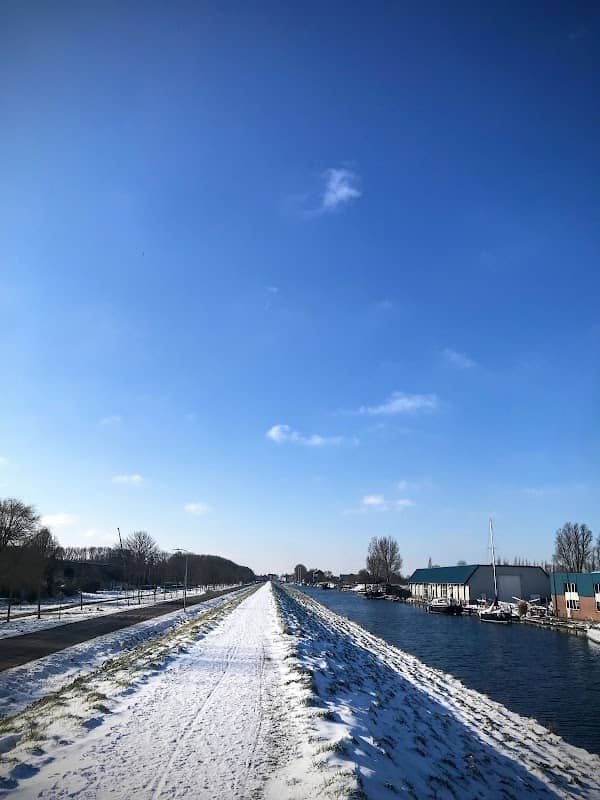 Middelharnis laarzenpad naar havenhoofd - Image 2