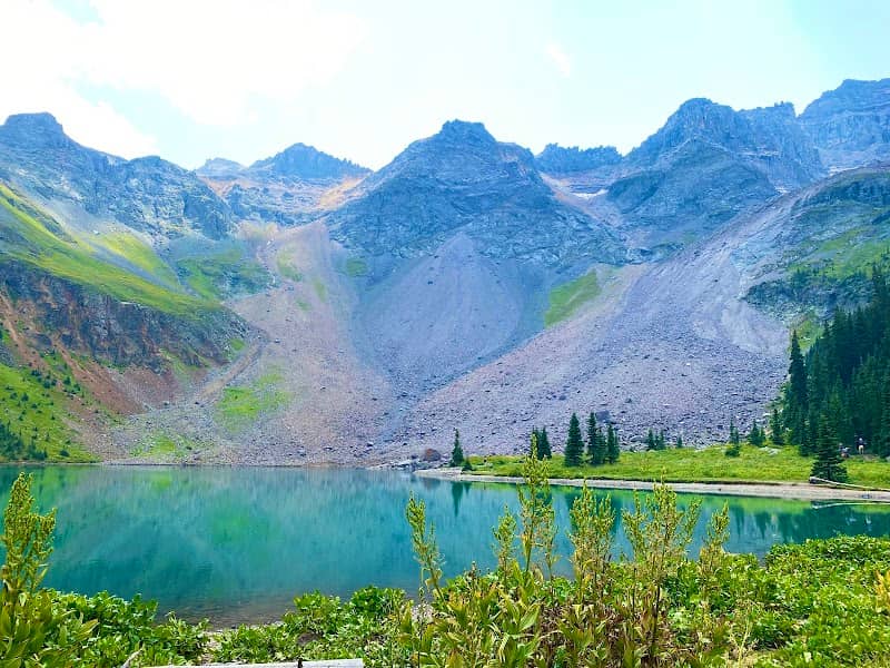 Lower Blue Lake - Image 1