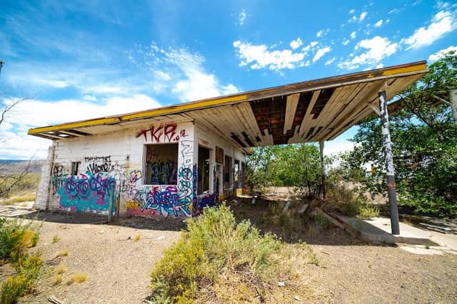 Ruins Of Whiting Brothers Gas Station - Image 1