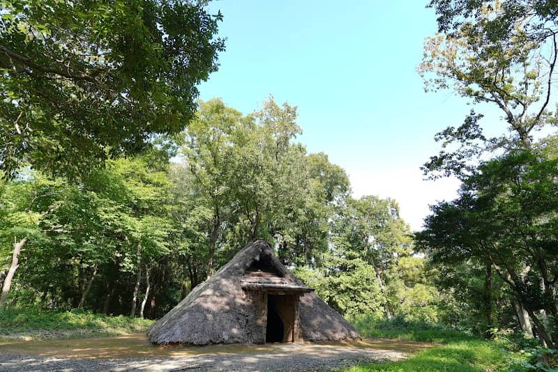Restored Pit Dwellings - Image 1