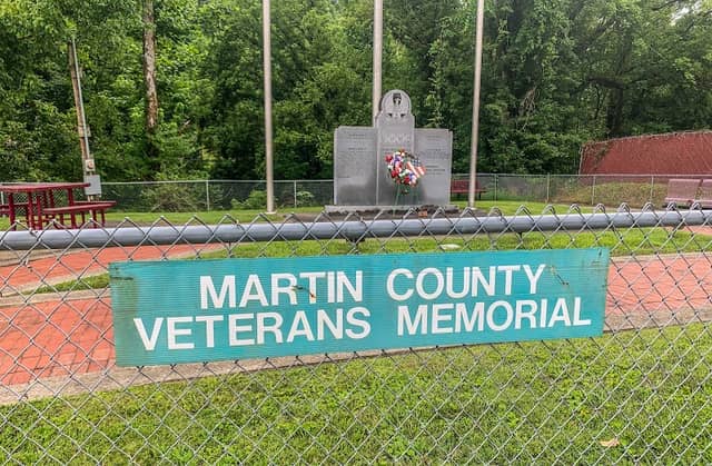 Martin County Veterans Memorial - Image 1