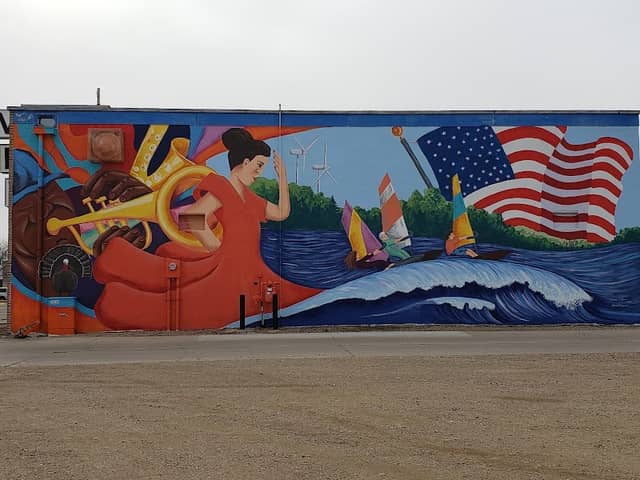American Heritage Mural - Image 2