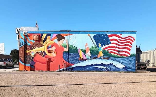American Heritage Mural - Image 1