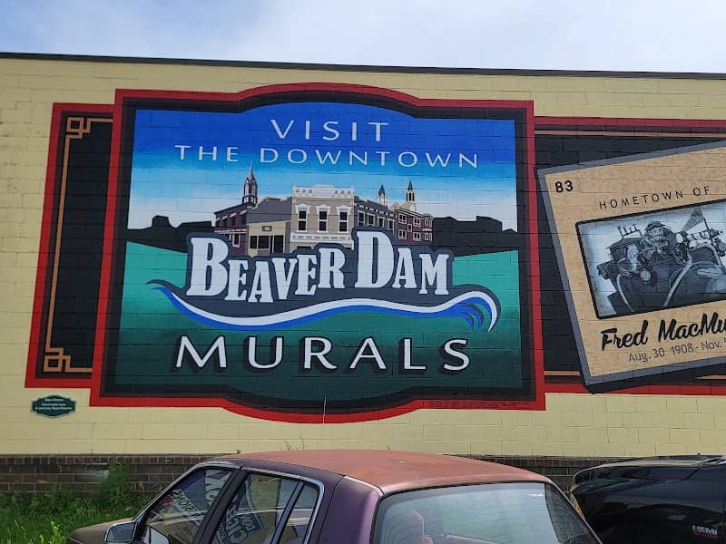 Visit Beaver Dam/Vintage Racing Mural - Image 2