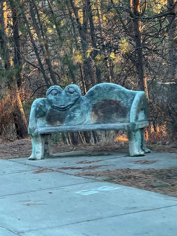 Frog Bench - Image 1