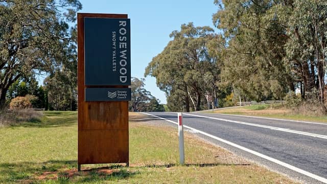 Rosewood Sign (Western Approach) - Image 1