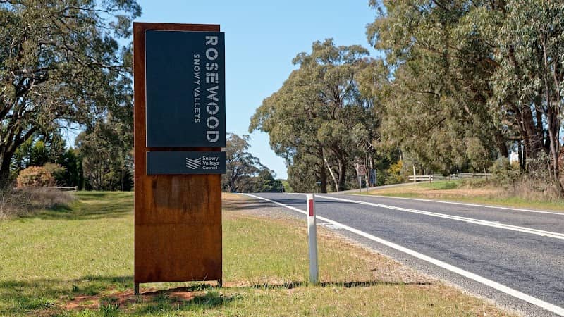 Rosewood Sign (Western Approach) - Image 1