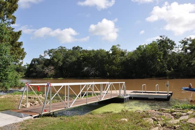 Jeanerette Canoe/Kayak Launch on the Bayou Teche National Water Trail - Image 1