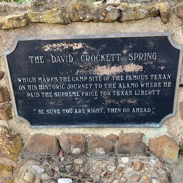 The David Crockett Spring - Image 3