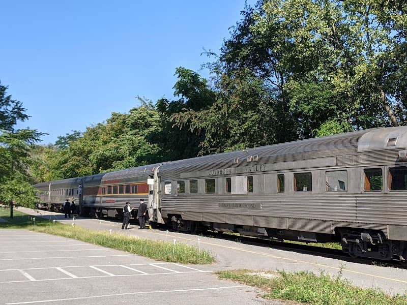 Cuyahoga Valley Scenic Railroad, Akron - Image 1