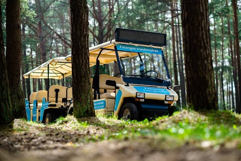 Kurortų pramogos - Palangos traukinukas - Image 1
