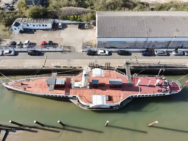 Medway Queen Paddle Steamer - Image 2