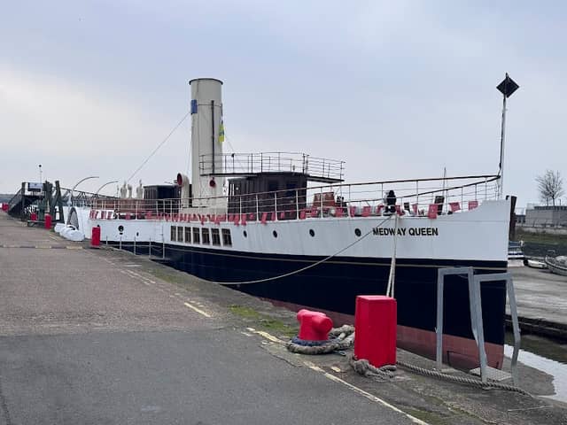 Medway Queen Paddle Steamer - Image 1