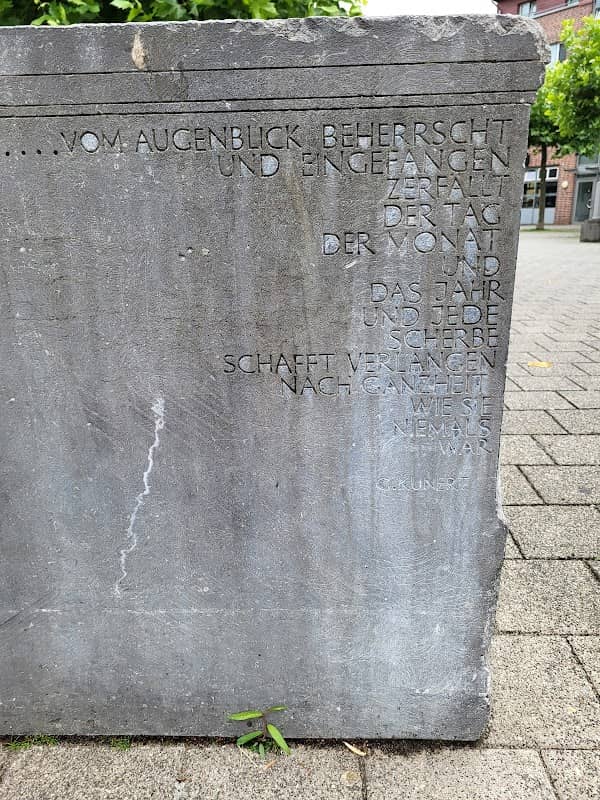 Römerplatz - Kunstwerk - Image 1