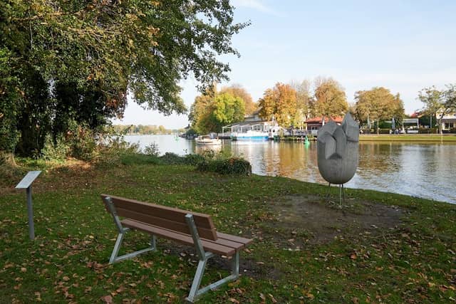 Balance (Skulptur von Ilka Raupach) - Image 1