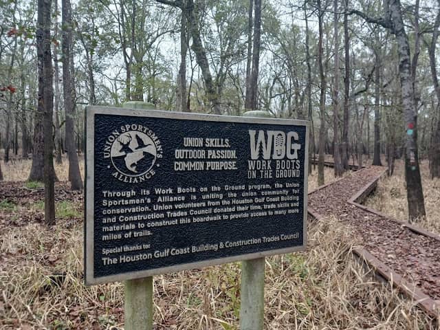 Knobby Knees Trailhead , Trinity River National Wildlife Refuge - Image 2