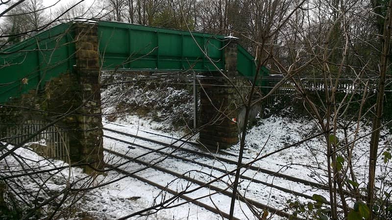 Railway Footbridge, ‘The Step Bridge’ - Image 1