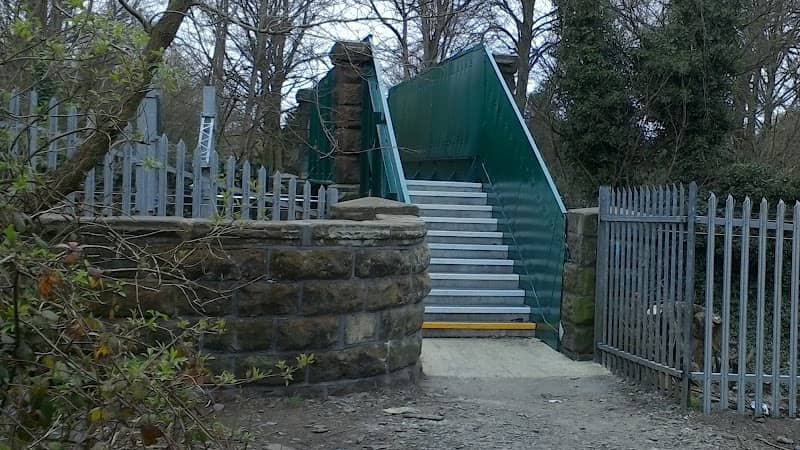 Railway Footbridge, ‘The Step Bridge’ - Image 2