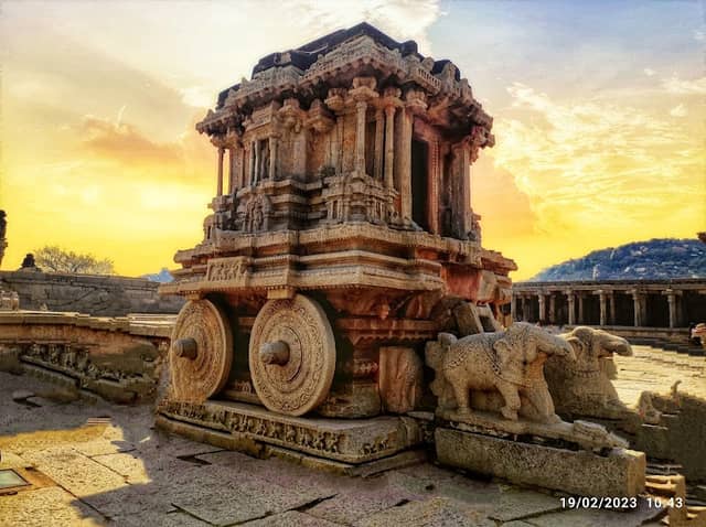 The Stone Chariot (Hampi) - Image 1