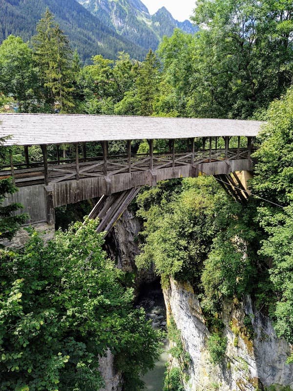 Teufelsbrücke Finkenberg - Image 1
