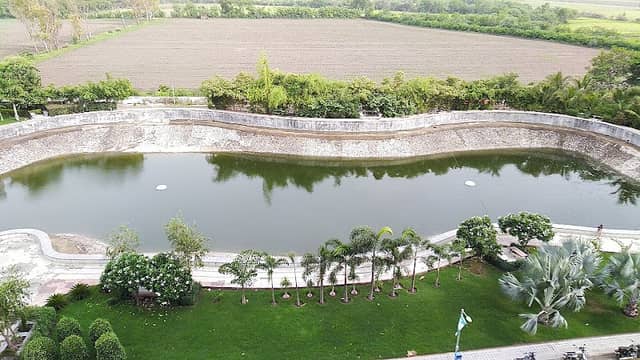 Marwadi University Lake - Image 2