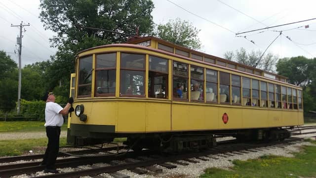 Indianhead Park Station (East Troy Electric Railroad) - Image 1