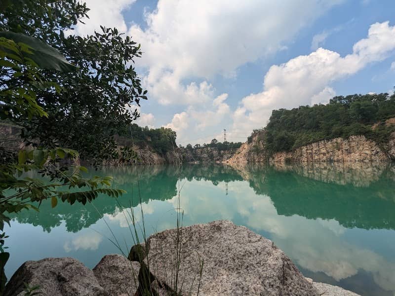 Plentong Blue Lake Entrance - Image 2
