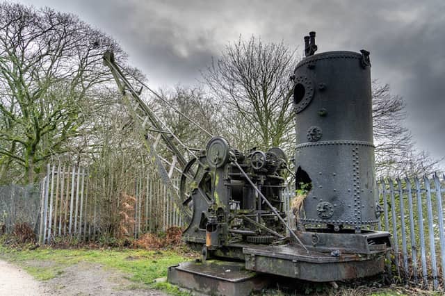 Mount Sion Steam Crane - Image 1
