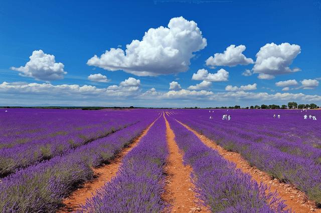 Campos de Lavanda - Image 1