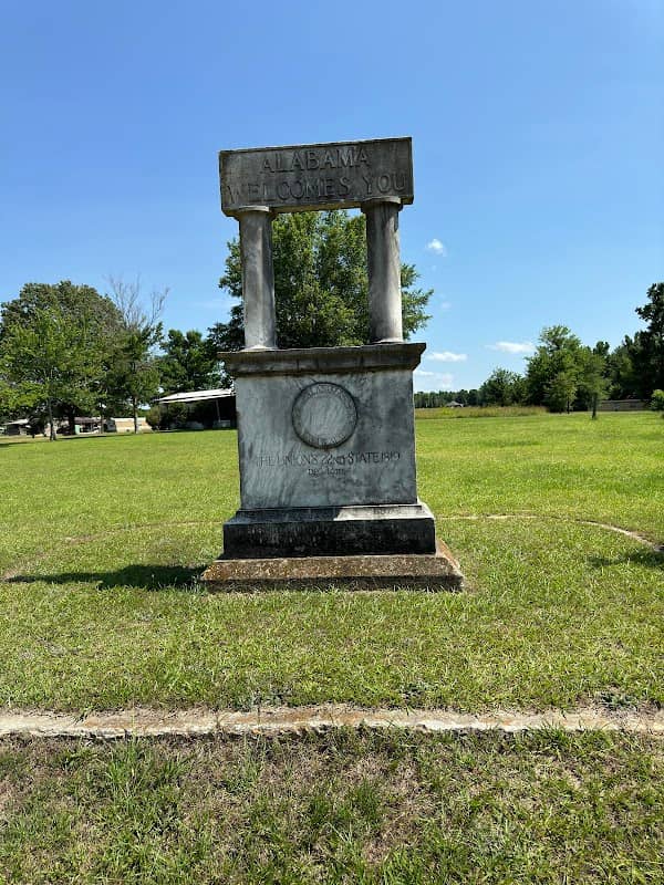 Mississippi & Alabama State Line - Image 1