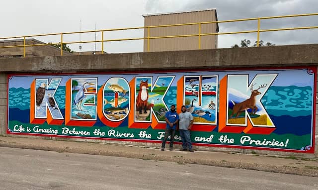Keokuk Wildlife Mural - Image 1