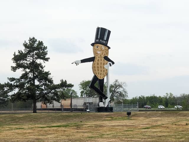 World's Largest Mister Peanut - Image 2