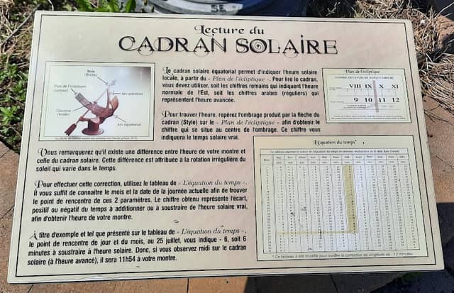 Cadran solaire de la place Sainte-Victoire - Image 2