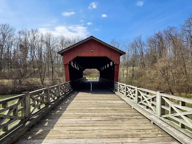 Historic Shaeffer/Campbell Covered Bridge - Image 1